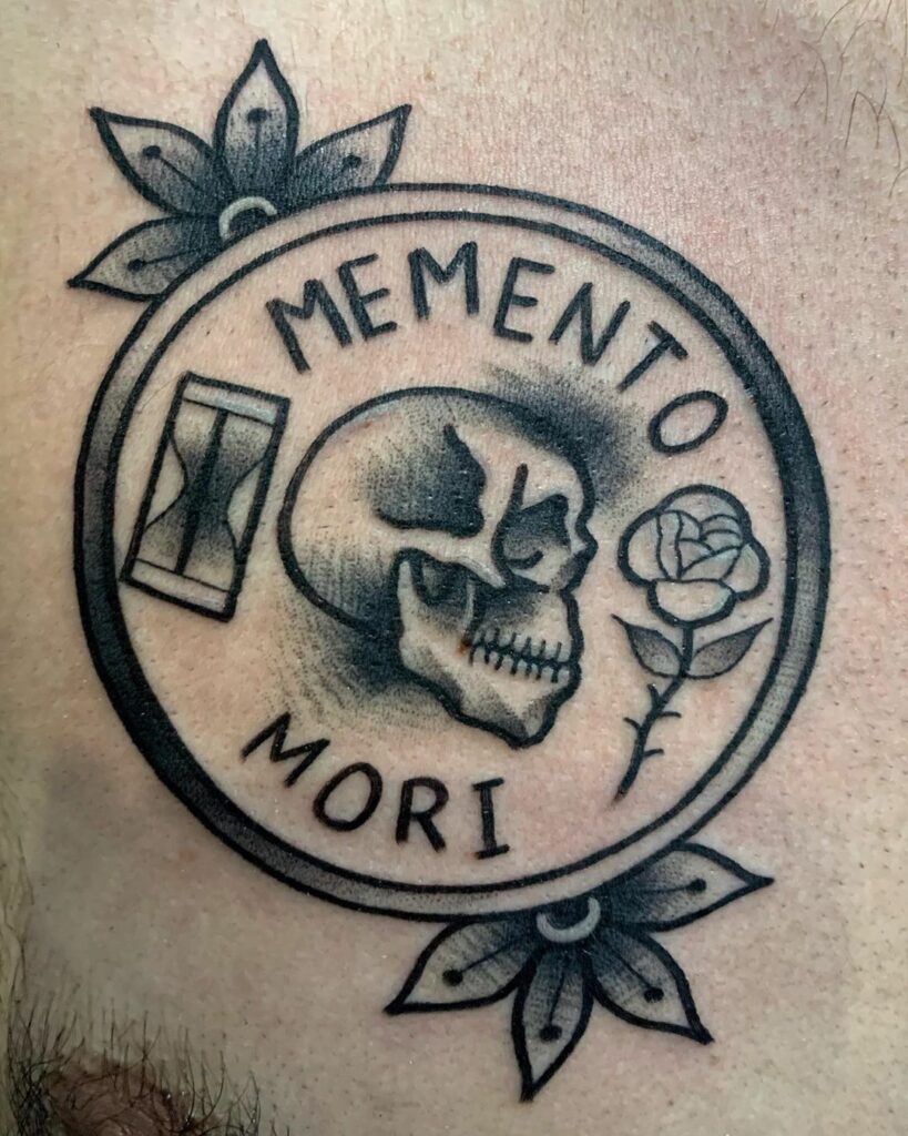 Memento Mori Tattoos 29