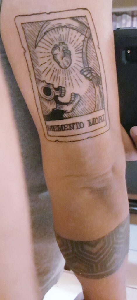 Memento Mori Tattoos 31