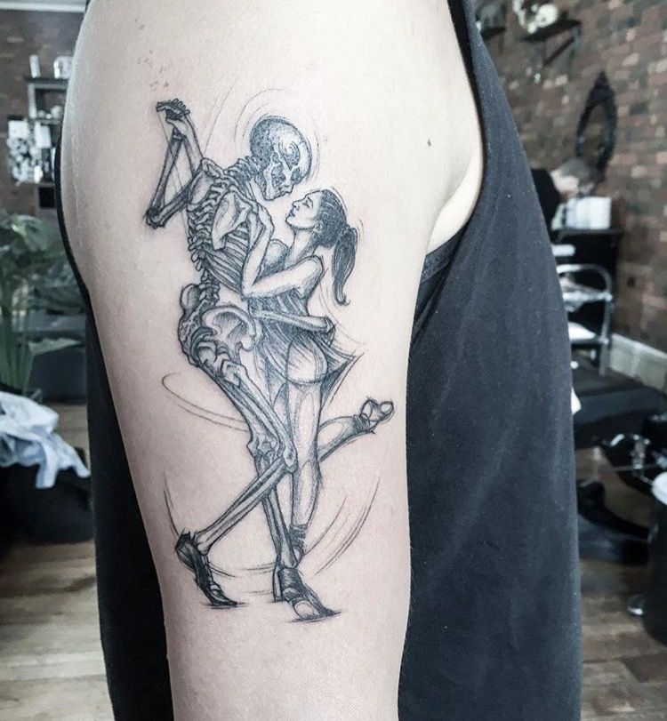 Memento Mori Tattoos 36