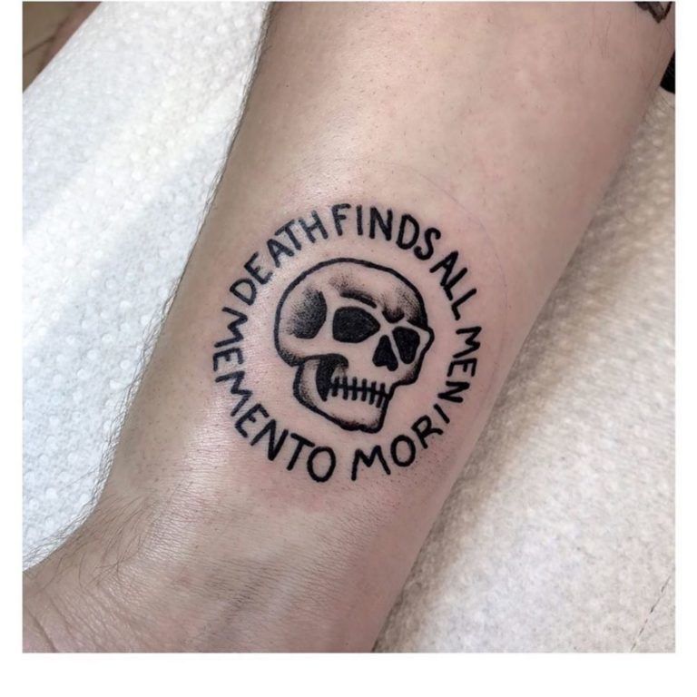 Memento Mori Tattoos 45
