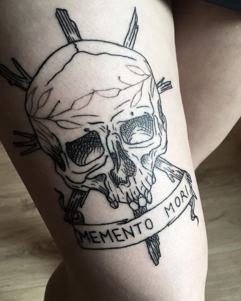 Memento Mori Tattoos 49