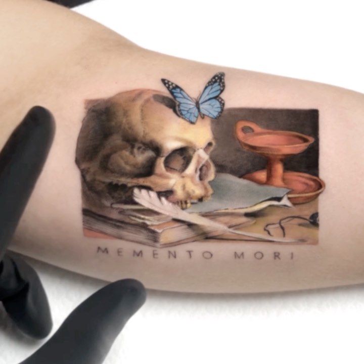 Memento Mori Tattoos 52