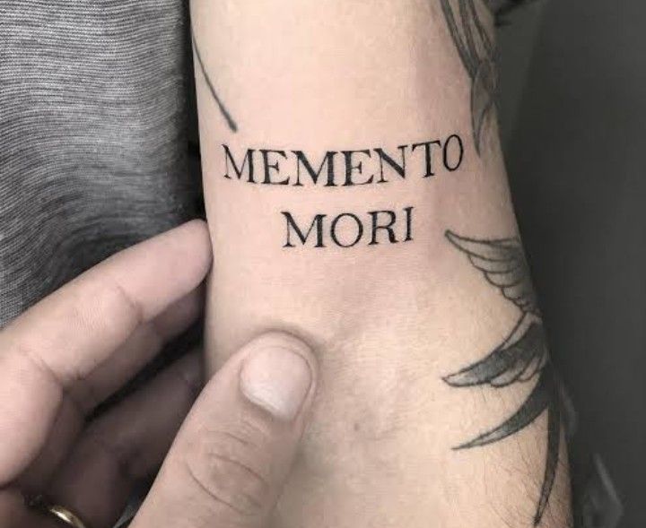 Memento Mori Tattoos 6