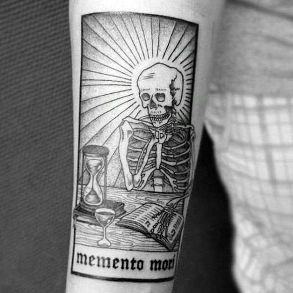 Memento Mori Tattoos 65