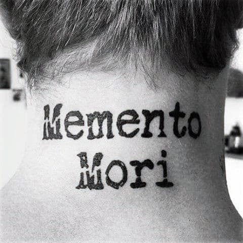 Memento Mori Tattoos 87