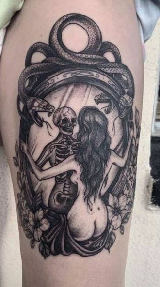 Memento Mori Tattoos 93