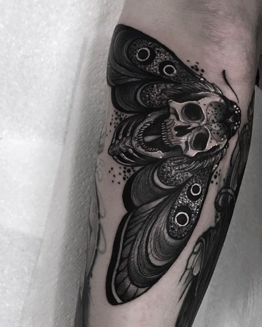 Moth Tattoos 102