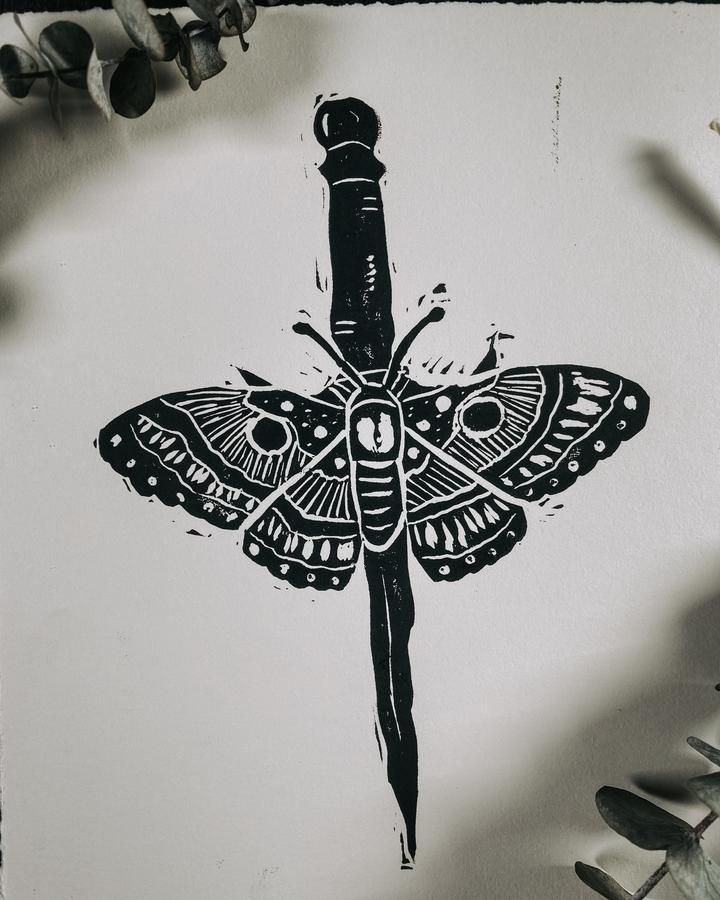 Moth Tattoos 111