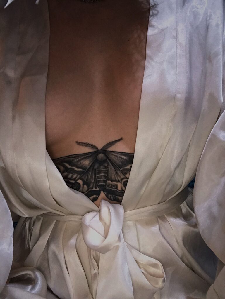 Moth Tattoos 113