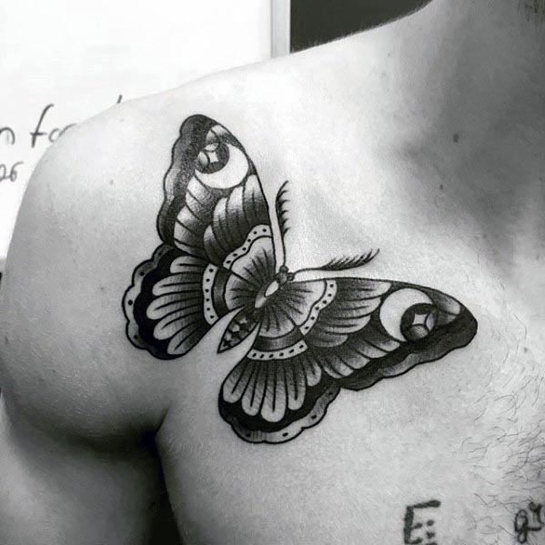 Moth Tattoos 114