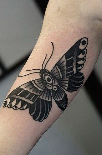 Moth Tattoos 116