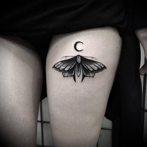 Moth Tattoos 121