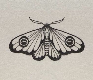 Moth Tattoos 123