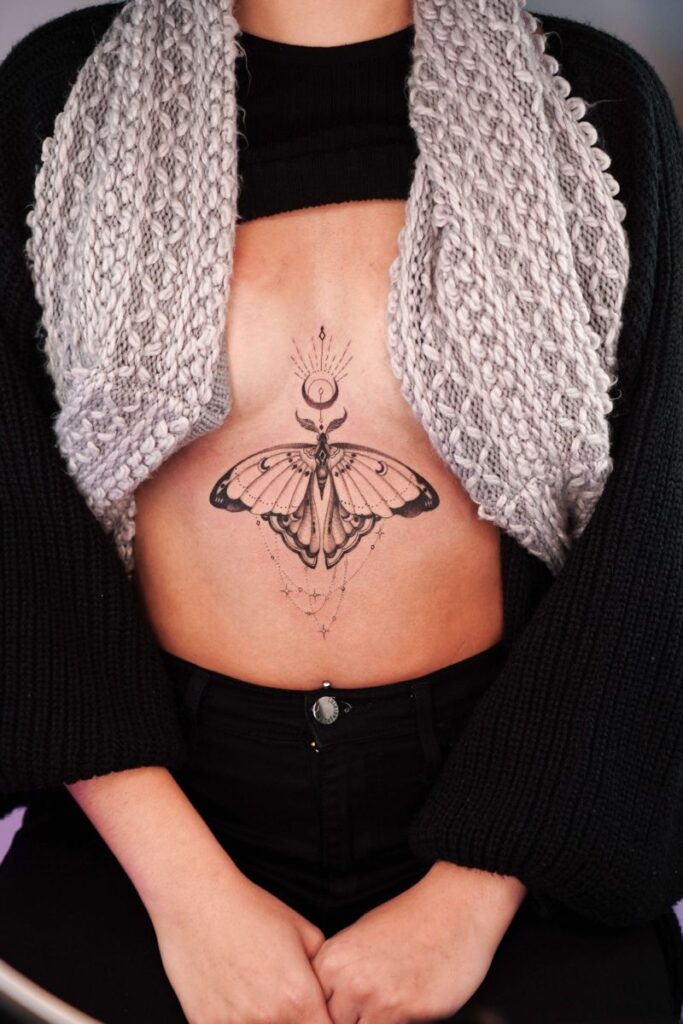 Moth Tattoos 126