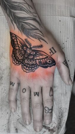 160+ Amazing Moth Tattoos Designs with Meaning (2022) - TattoosBoyGirl