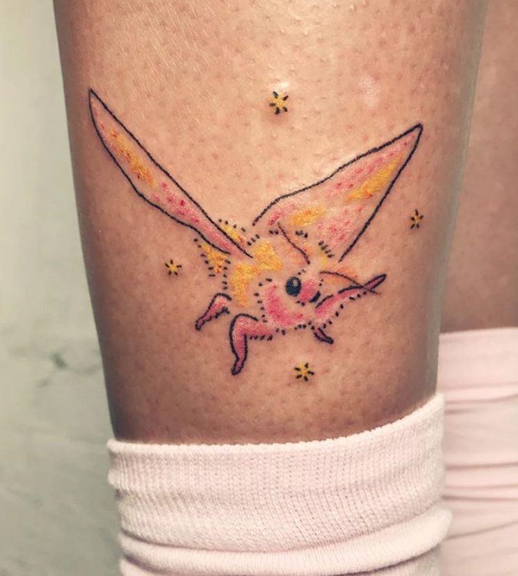 Moth Tattoos 17