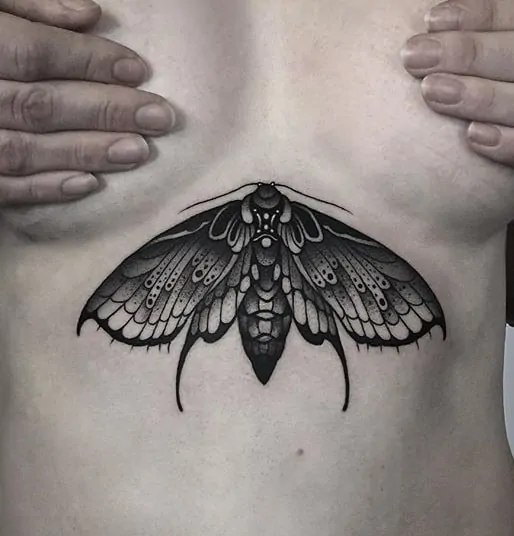 Moth Tattoos 2