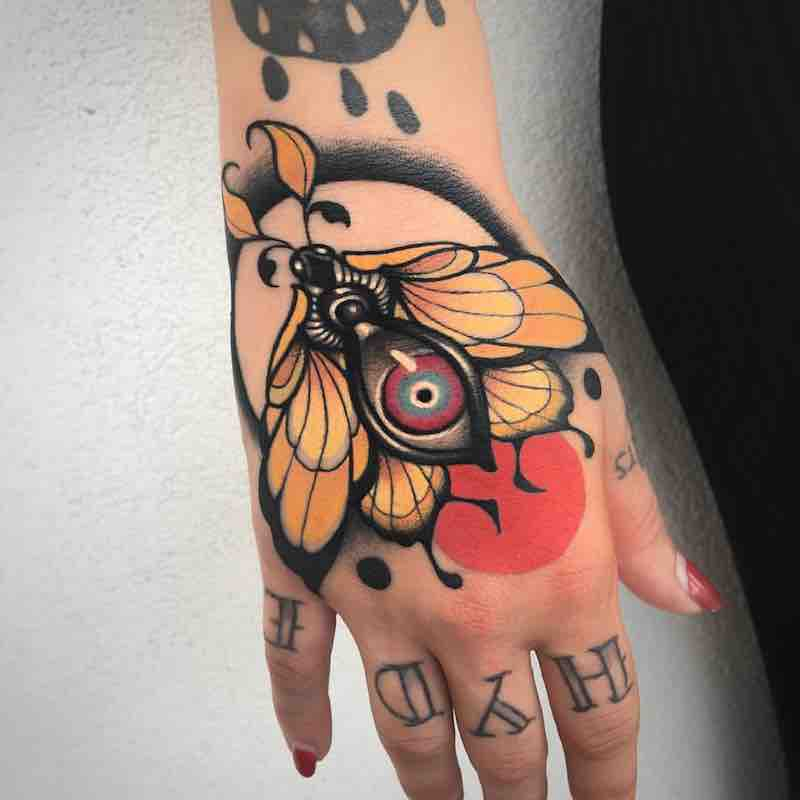 Moth Tattoos 3