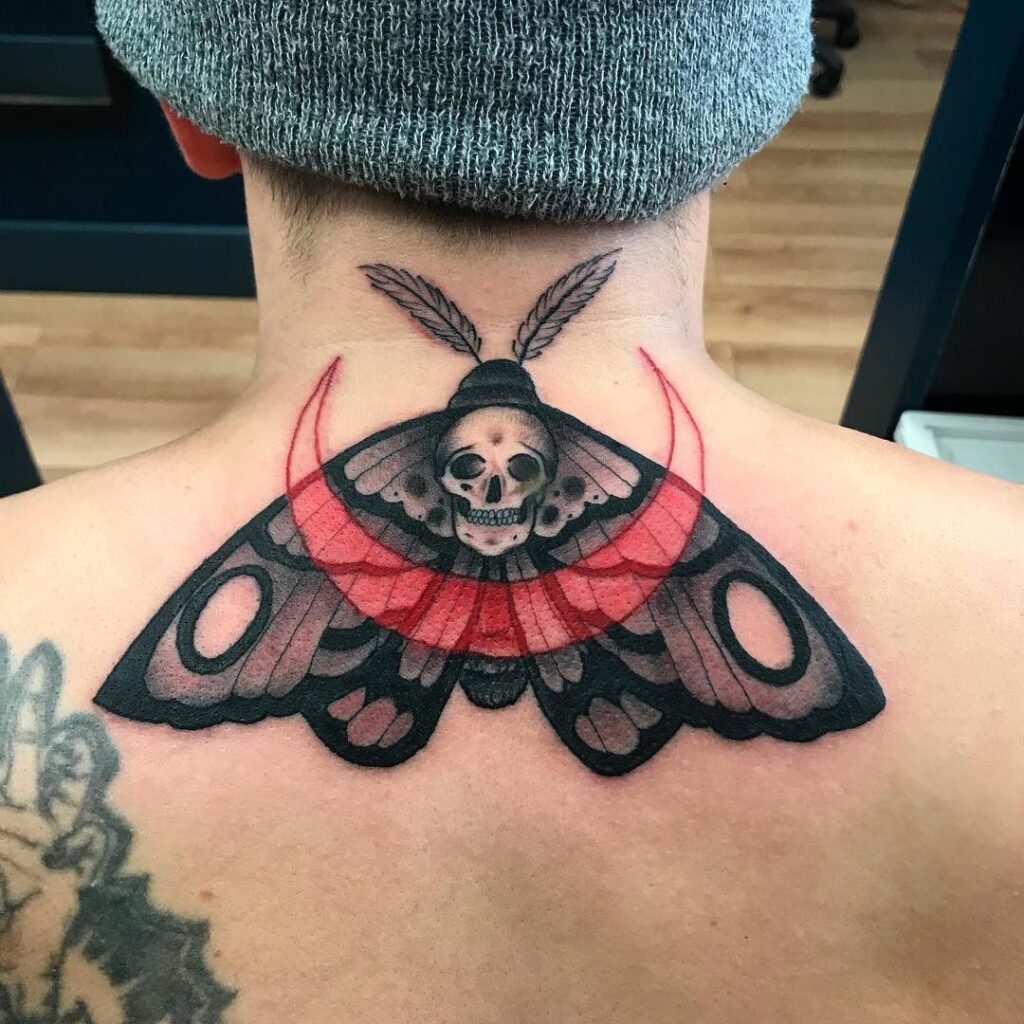 Moth Tattoos 4