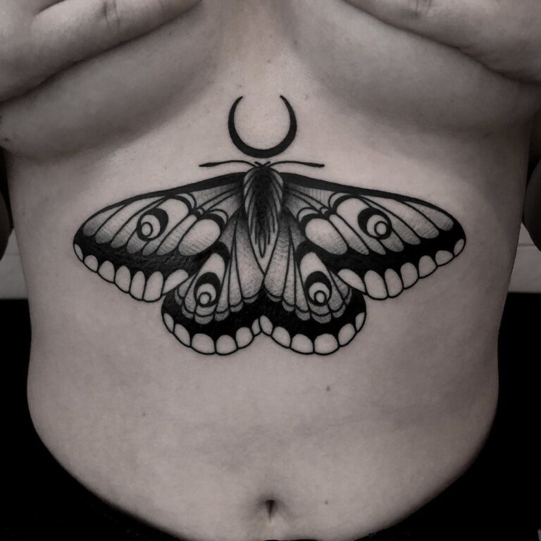 Amazing Moth Tattoos Designs With Meaning Tattoosboygirl