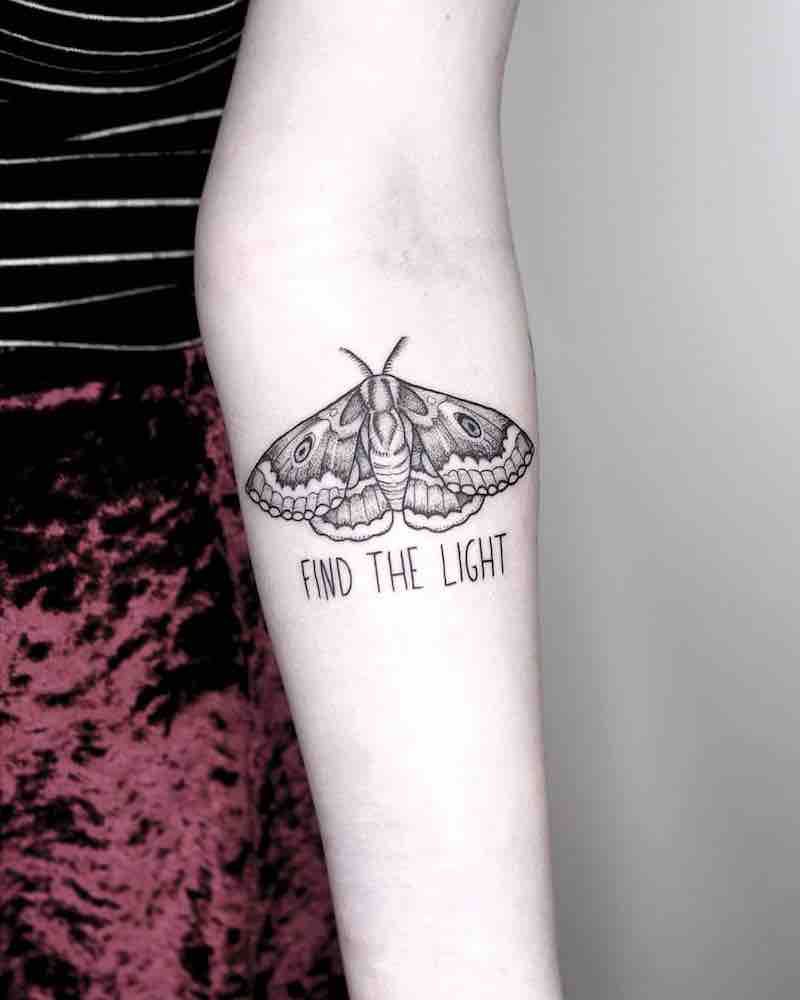 Moth Tattoos 6