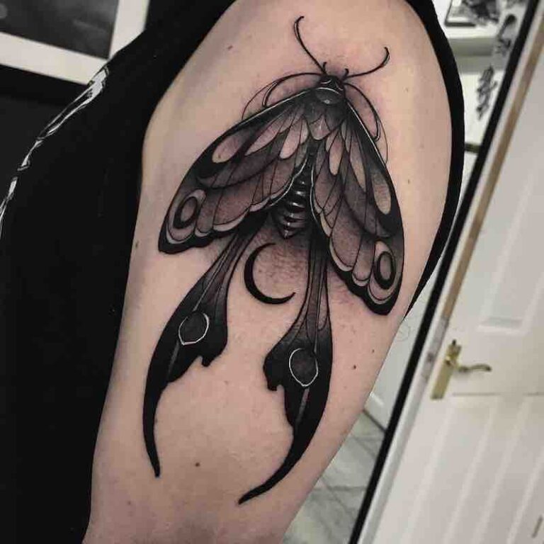 160+ Amazing Moth Tattoos Designs with Meaning (2021) TattoosBoyGirl