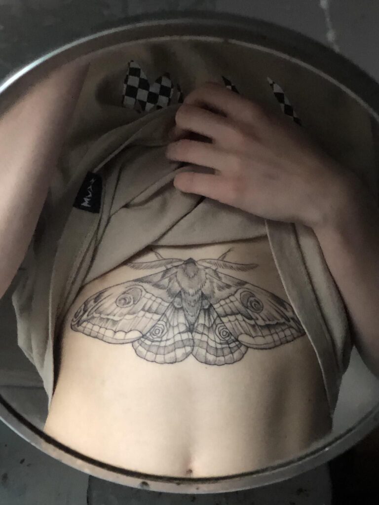 Moth Tattoos 69