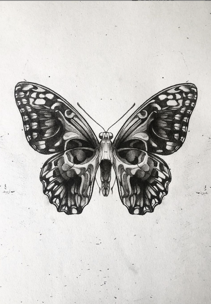 Moth Tattoos 7