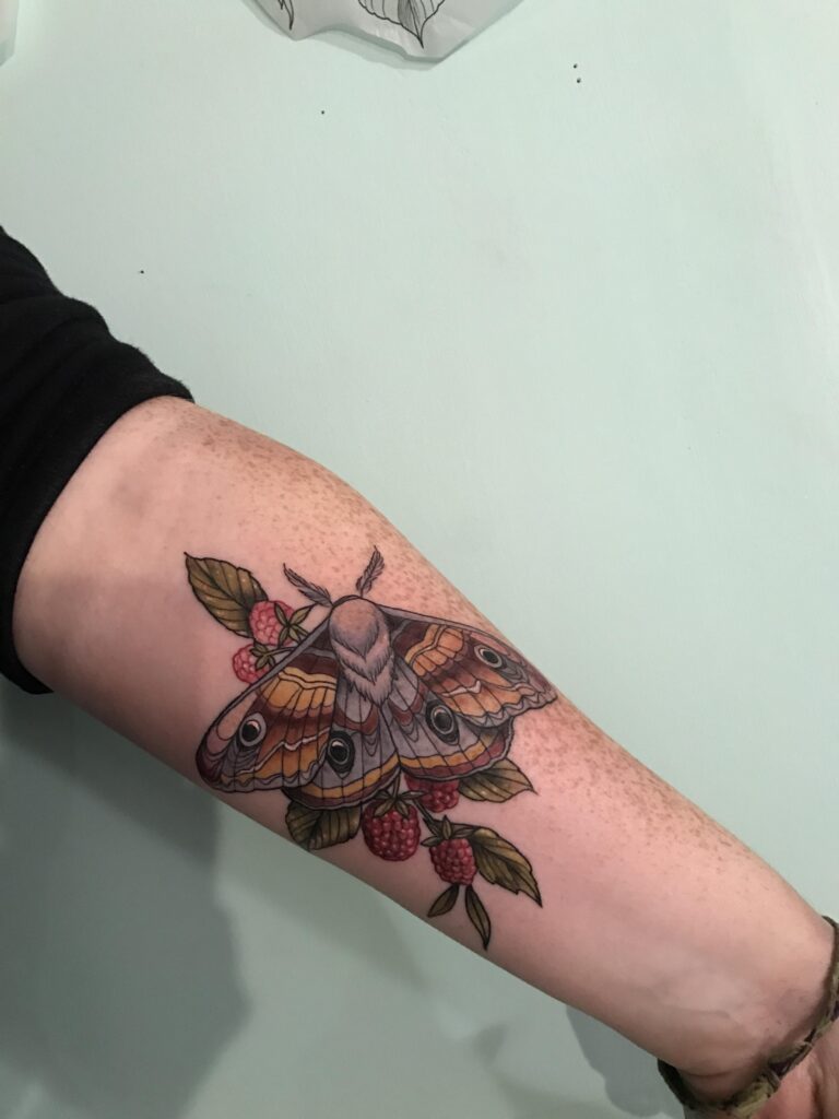 Moth Tattoos 73