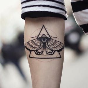 Moth Tattoos 77