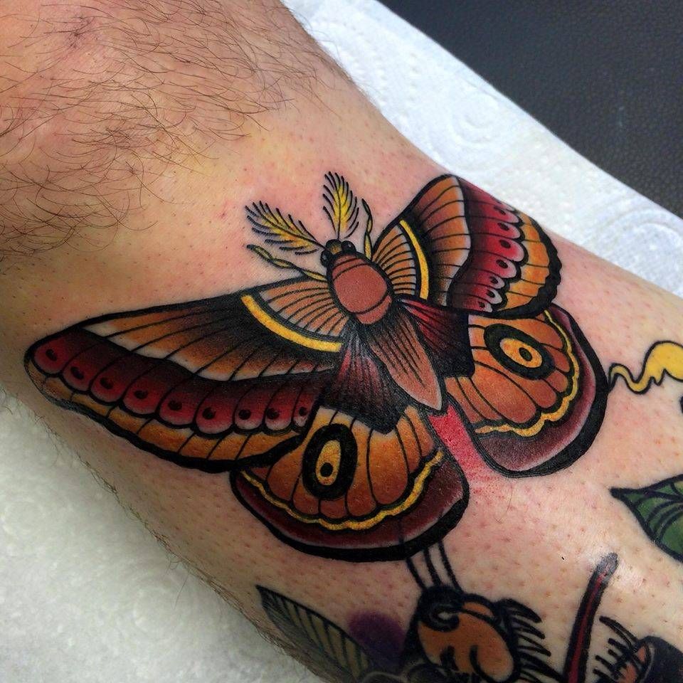 Moth Tattoos 89