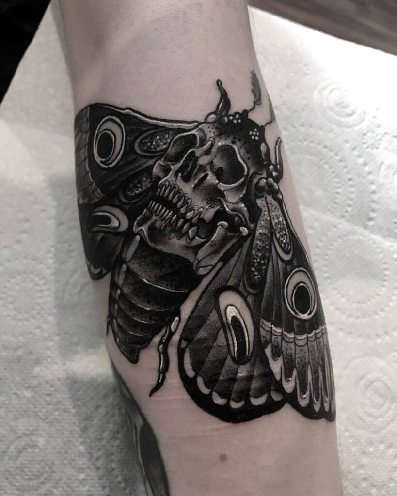 Moth Tattoos 93