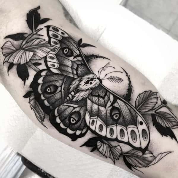 Moth Tattoos 99
