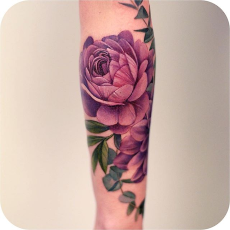 160+ Gorgeous Peony Tattoos Designs With Meanings (2023) - TattoosBoyGirl