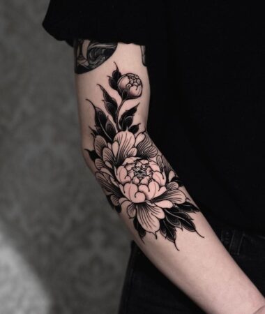 160+ Gorgeous Peony Tattoos Designs With Meanings (2022) - TattoosBoyGirl