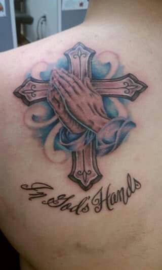 Praying Hand Tattoos 10