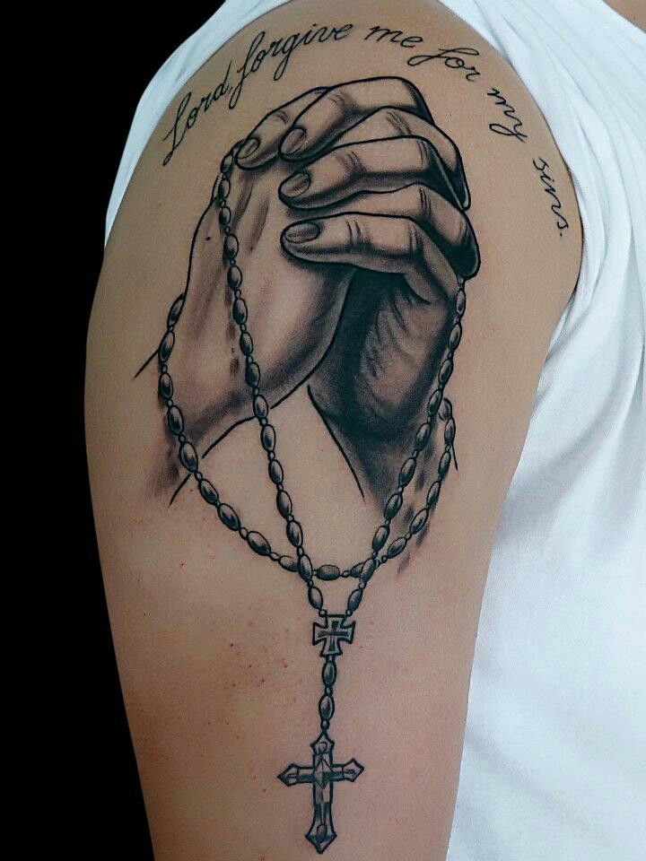 Praying Hand Tattoos 102