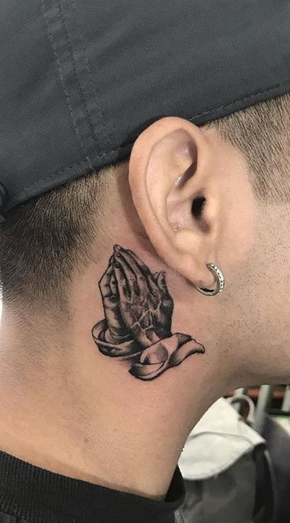 Praying Hand Tattoos 121