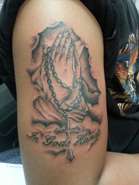 Praying Hand Tattoos 203