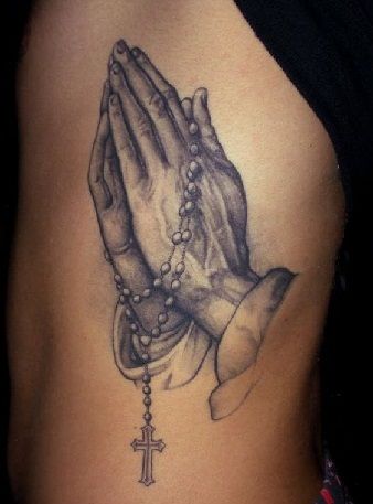 Praying Hand Tattoos 207
