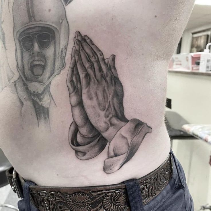 Praying Hand Tattoos 232