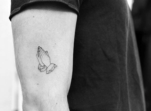 Praying Hand Tattoos 4