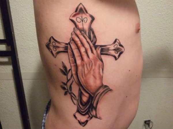 Praying Hand Tattoos 52