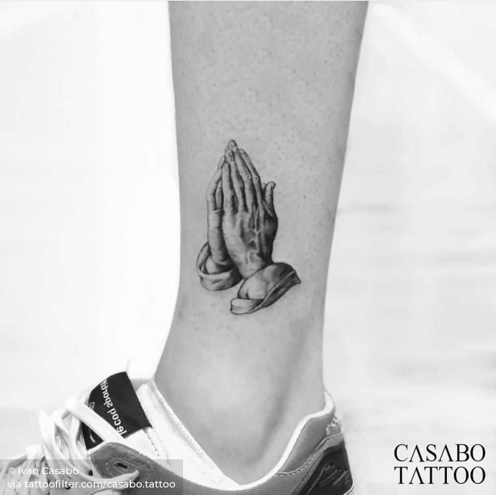 Praying Hand Tattoos 61