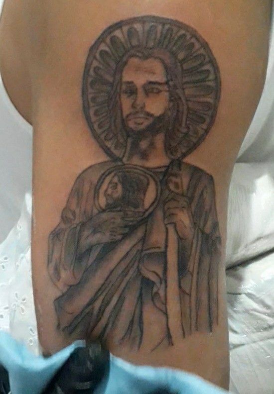 San Judas Tattoo 10