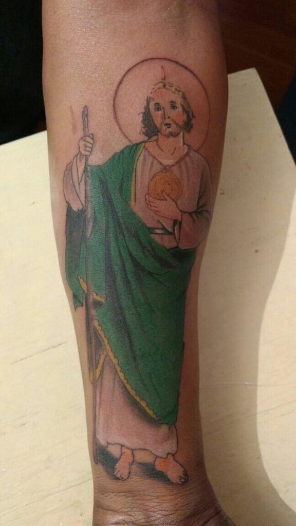 San Judas Tattoo 103