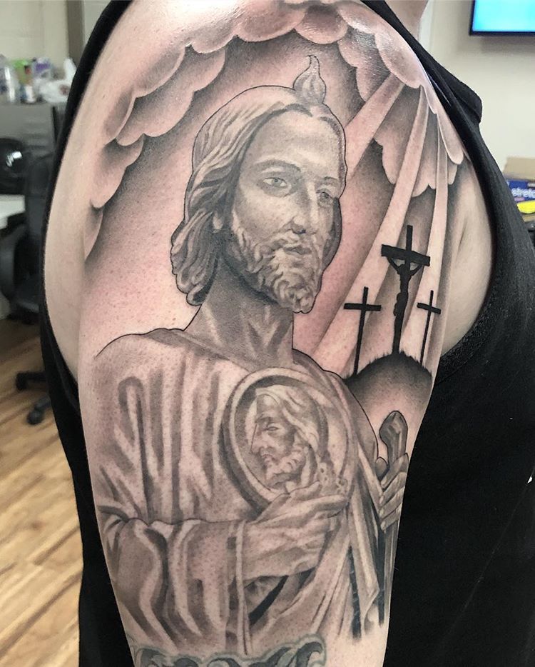San Judas Tattoo 105