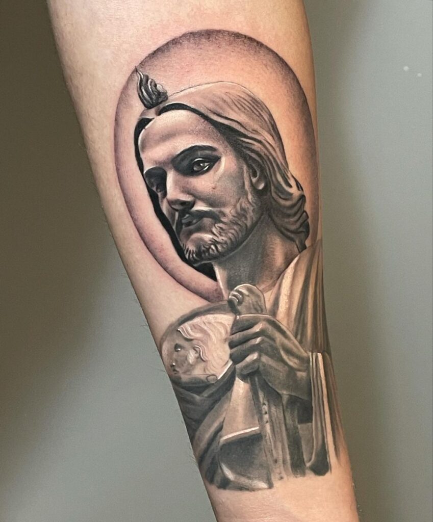 San Judas Tattoo 106