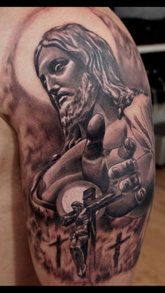 San Judas Tattoo 108
