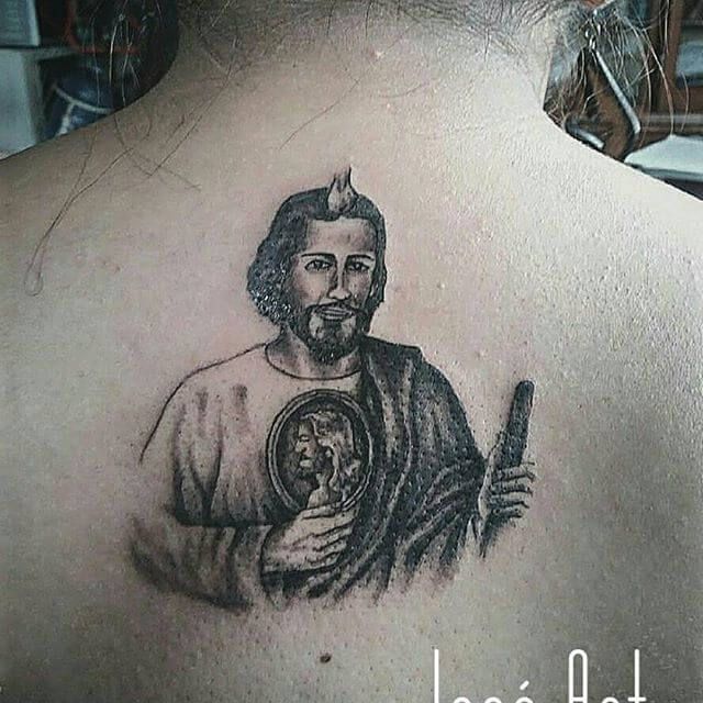 San Judas Tattoo 109